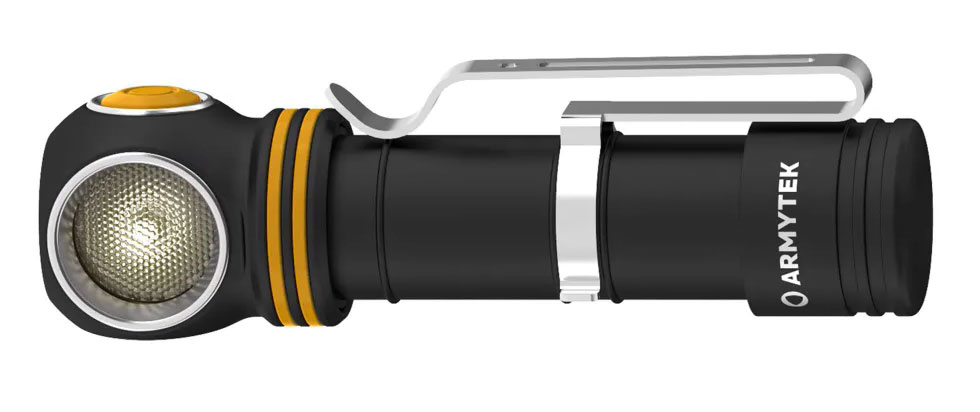 Мультифонарь Armytek Elf C2 Micro USB, теплый свет