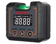 Цифровой уровень Ermenrich Verk LQ30, черный