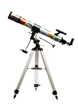 Телескоп Levenhuk Art R185 EQ Kandinsky 8, изображение 1