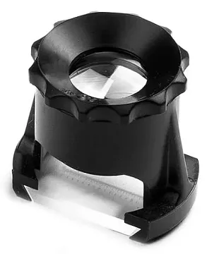 Лупа измерительная ЛИ-3 10x, с поверкой, изображение 1