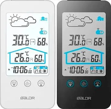Метеостанция BALDR B0201WST2H2