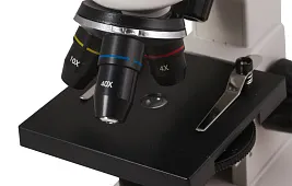 Какую функцию выполняют зажимы на микроскопе