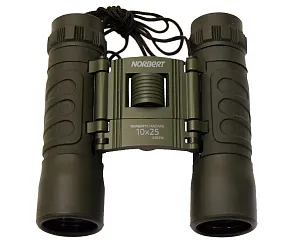 Бинокль Norbert Midget 10x25 Green, изображение 1