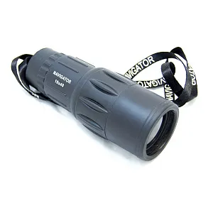 Монокуляр Navigator 10x40, черный, изображение 1