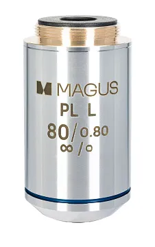 Объектив MAGUS SFR80 80х/0,80 Plan L Pol ∞/0, изображение 1