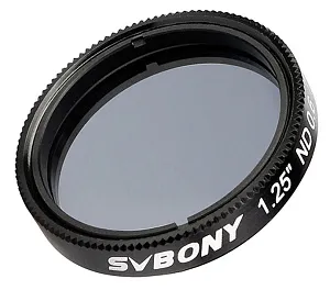 Фильтр нейтральной плотности SVBONY ND4, 1,25", изображение 1