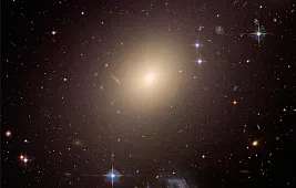 Характеристики и состав эллиптических галактик