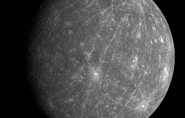 Рельеф поверхности Меркурия: холмы, горы и равнины