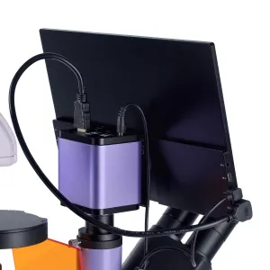 Микроскоп люминесцентный инвертированный цифровой MAGUS Lum VD500 LCD, изображение 21