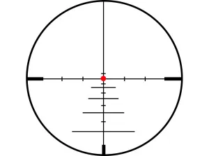 Прицел оптический Konus Konuspro-550 3–9x40, с подсветкой, изображение 2