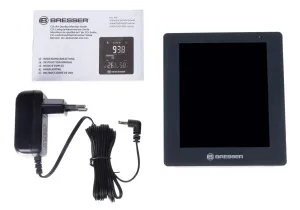 Гигрометр Bresser Air Quality Smile с датчиком CO2, серый, изображение 4