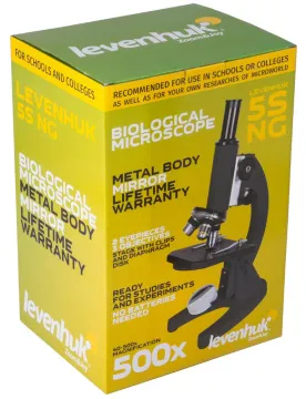 Микроскоп Levenhuk 5S NG, монокулярный, изображение 12