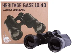 Бинокль Levenhuk Heritage BASE 10x40, изображение 2