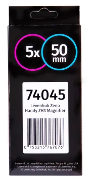 Лупа ручная Levenhuk Zeno Handy ZH3, изображение 9