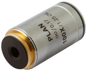 Объектив планахроматический Levenhuk MED 100x/беск, изображение 3