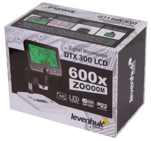 Микроскоп цифровой Levenhuk DTX 300 LCD, изображение 16
