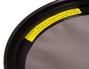 Солнечный фильтр Sky-Watcher для рефлекторов 150 мм, изображение 5