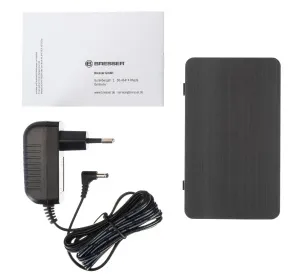 Часы Bresser MyTime W Color LED White, черные, изображение 3