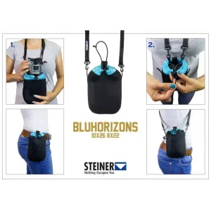 Бинокль Steiner BluHorizons 10x26, изображение 4