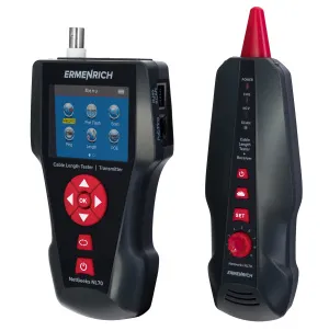 Измеритель длины кабеля Ermenrich NetGeeks NL70, изображение 4