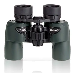 Бинокль Veber ED 7x30 WP, зеленый, изображение 4