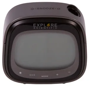 Часы цифровые Explore Scientific с проектором, черные, изображение 17