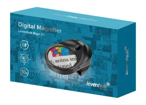 Лупа цифровая Levenhuk ERGO 30, изображение 4