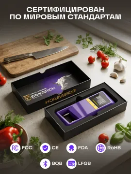 Термометр для мяса Ermenrich BBQ GT40, изображение 18