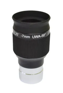 Окуляр Levenhuk UWA 58° 7 мм, 1,25", изображение 2