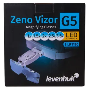 Лупа-очки Levenhuk Zeno Vizor G5, изображение 12