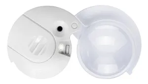 Лупа складная асферическая Eschenbach Mobilent LED 10x, 35 мм, с подсветкой, изображение 3