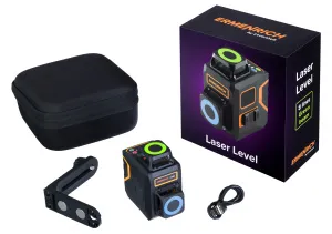 Лазерный уровень Ermenrich PRO LV40, черный, изображение 2