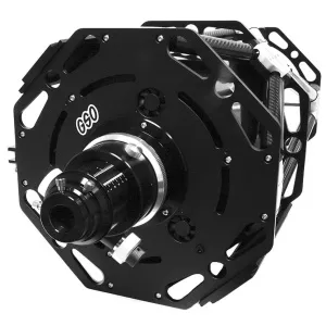 Труба оптическая GSO 10" f/8 M-LRS Ричи-Кретьен Truss, карбоновая, изображение 5