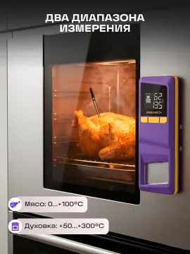 Термометр для мяса Ermenrich BBQ GT40, изображение 15