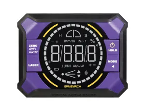 Цифровой уровень Ermenrich Verk LQ50, с лазером, изображение 4