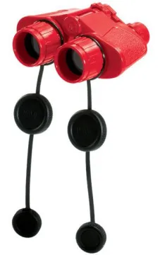 Бинокль детский Navir «Натуралист» 3,5x, красный, без футляра, изображение 2