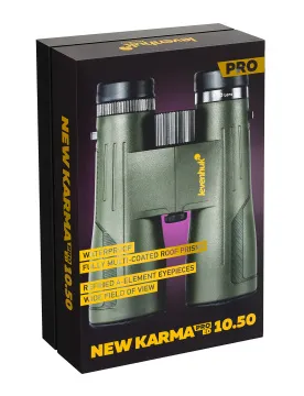 Бинокль Levenhuk New Karma PRO ED 10x50, изображение 13