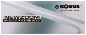 Бинокль Konus NewZoom 7–21x40, изображение 17