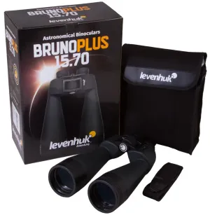 Бинокль Levenhuk Bruno PLUS 15x70, изображение 2