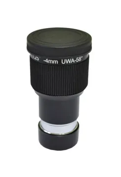 Окуляр Levenhuk UWA 58° 4 мм, 1,25", изображение 4