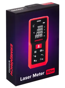 Лазерная рулетка Ermenrich Reel PRO GM60, изображение 7