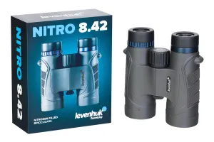 Бинокль Levenhuk Nitro 8x42, изображение 4