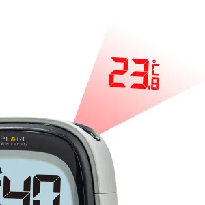 Часы цифровые Explore Scientific с проектором, черные, изображение 10