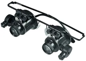 Лупа-очки Veber Jewel Vizor R2, с подсветкой, изображение 2