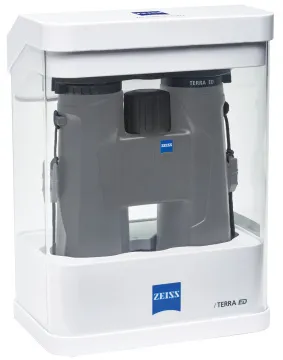 Бинокль Carl Zeiss 8x42 TERRA ED, серый, изображение 3