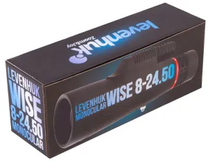 Монокуляр Levenhuk Wise 8–24x50, изображение 9
