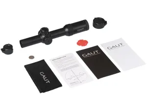 Прицел оптический GAUT Obsidian 1–8x24, сетка X2, изображение 7