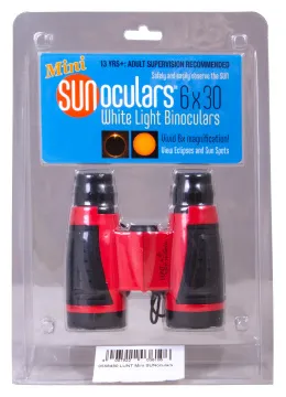 Бинокль солнечный LUNT Mini SUNoculars 6x30, изображение 3