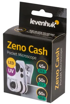 Микроскоп карманный для проверки денег Levenhuk Zeno Cash ZC6, изображение 12