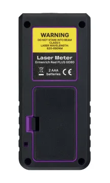 Лазерная рулетка Ermenrich Reel PLUS GD80, изображение 5